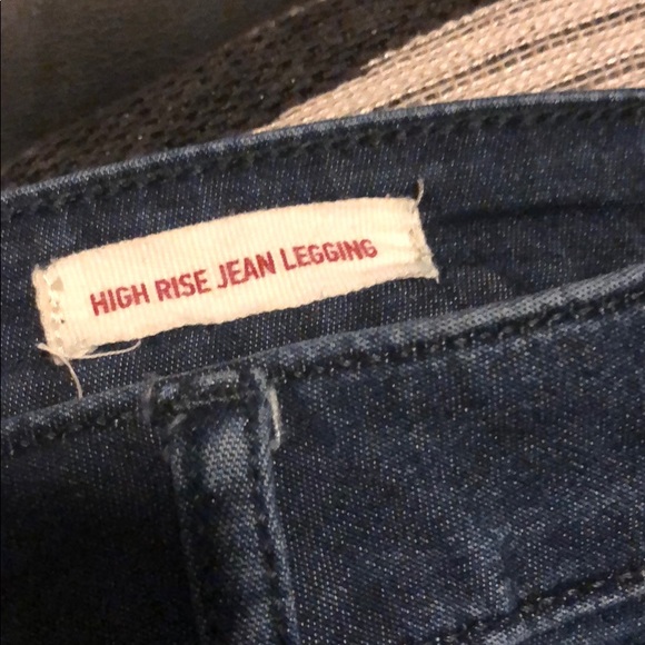 High Rise Jean Legging - Picture 2 of 4